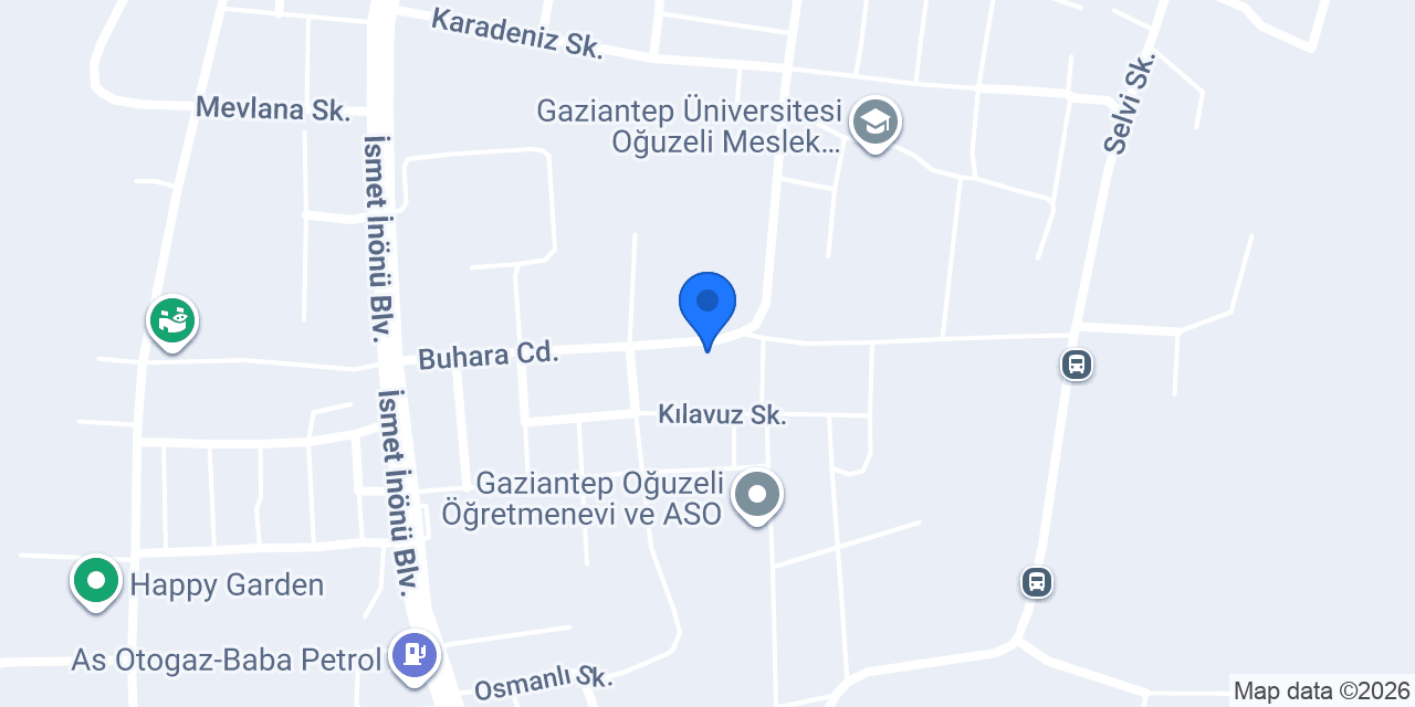 Özcan Köfte konumu