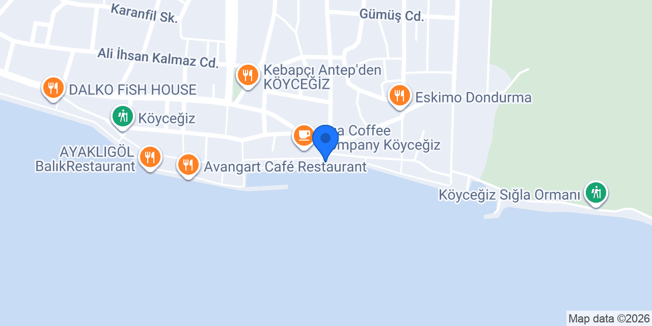 Tuana Restaurant Bistro konumu