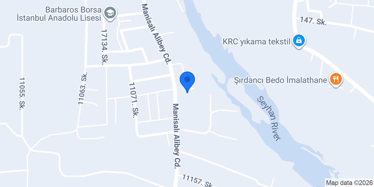 A.KAYA ALEMİNYUM KOMPOZİT PANEL konumu