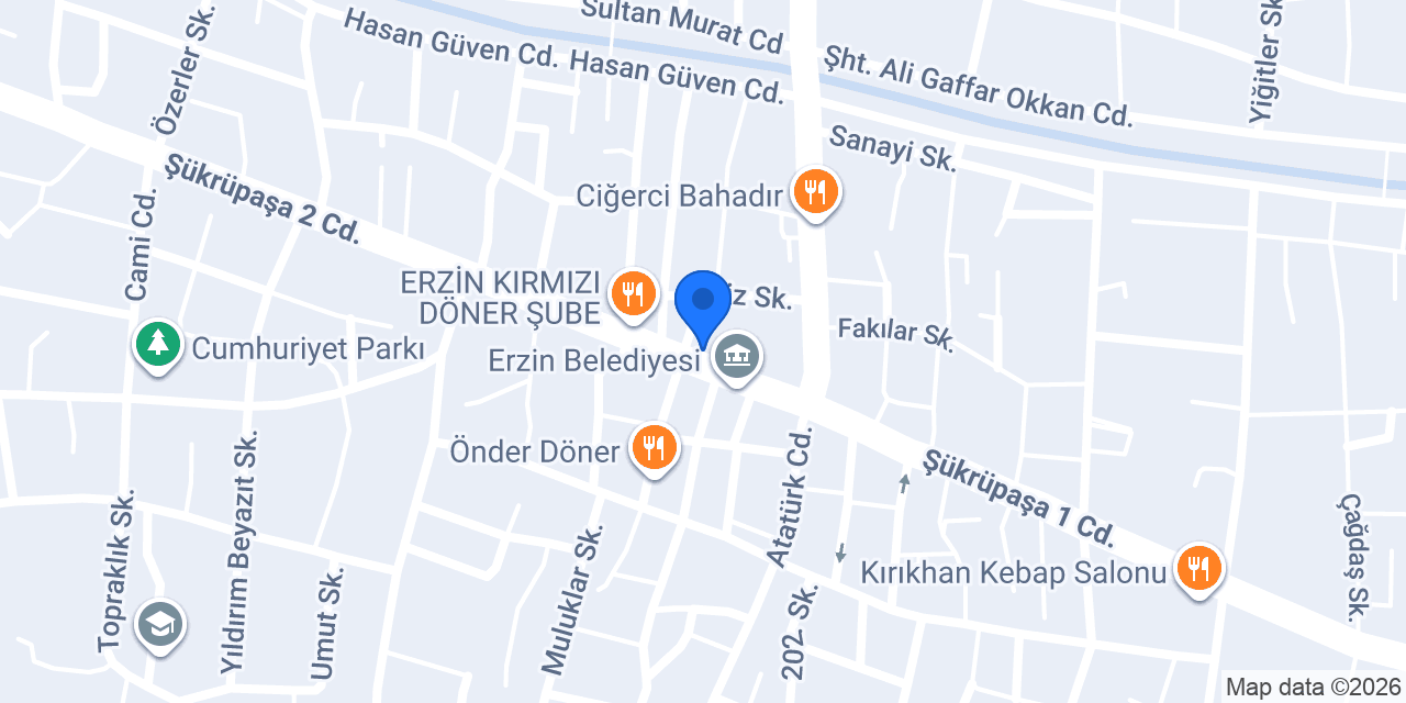 Erzin Has Turizm konumu