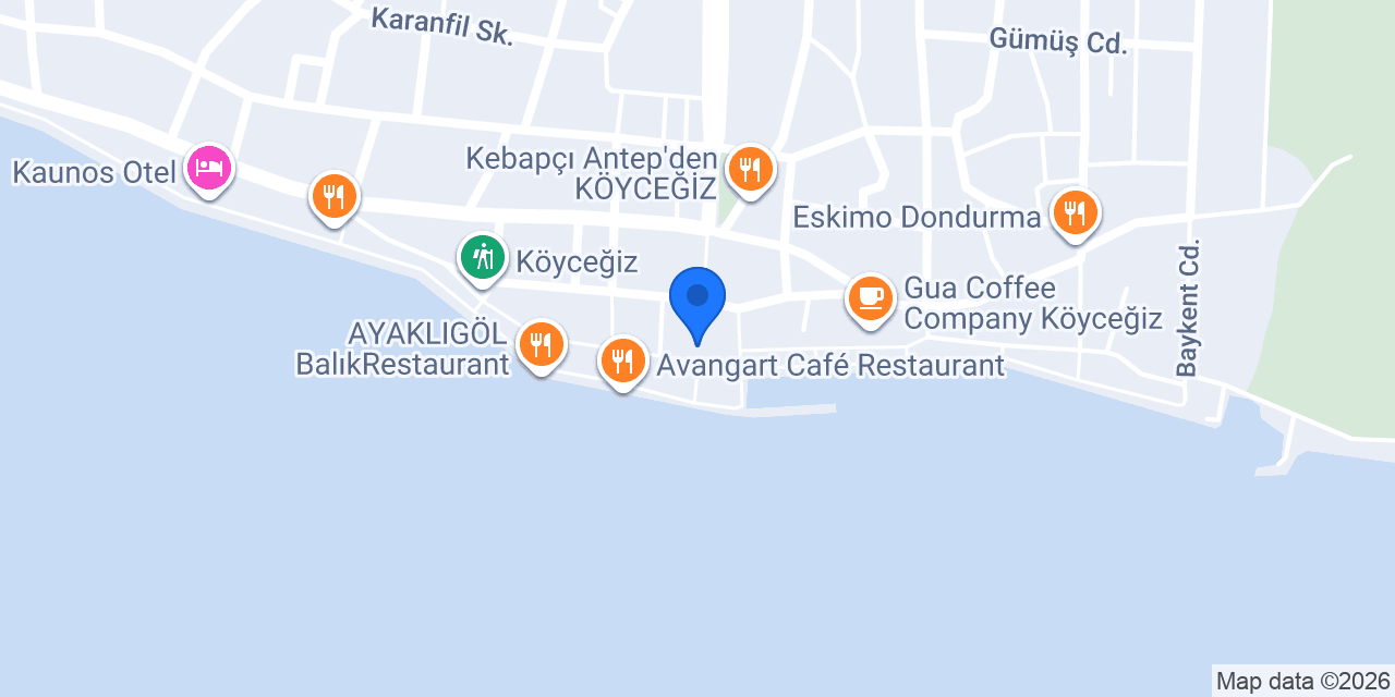 Sanat Sokağı konumu