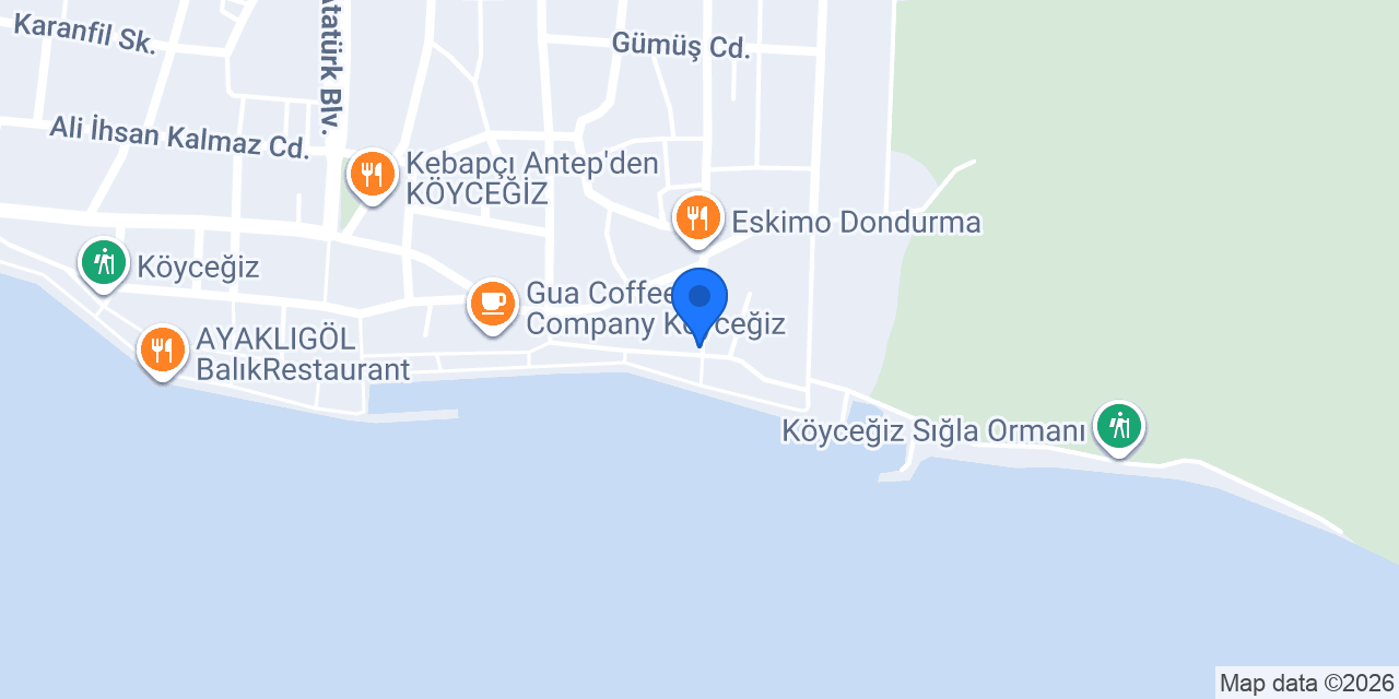 Sedai Bayan Kuaför konumu