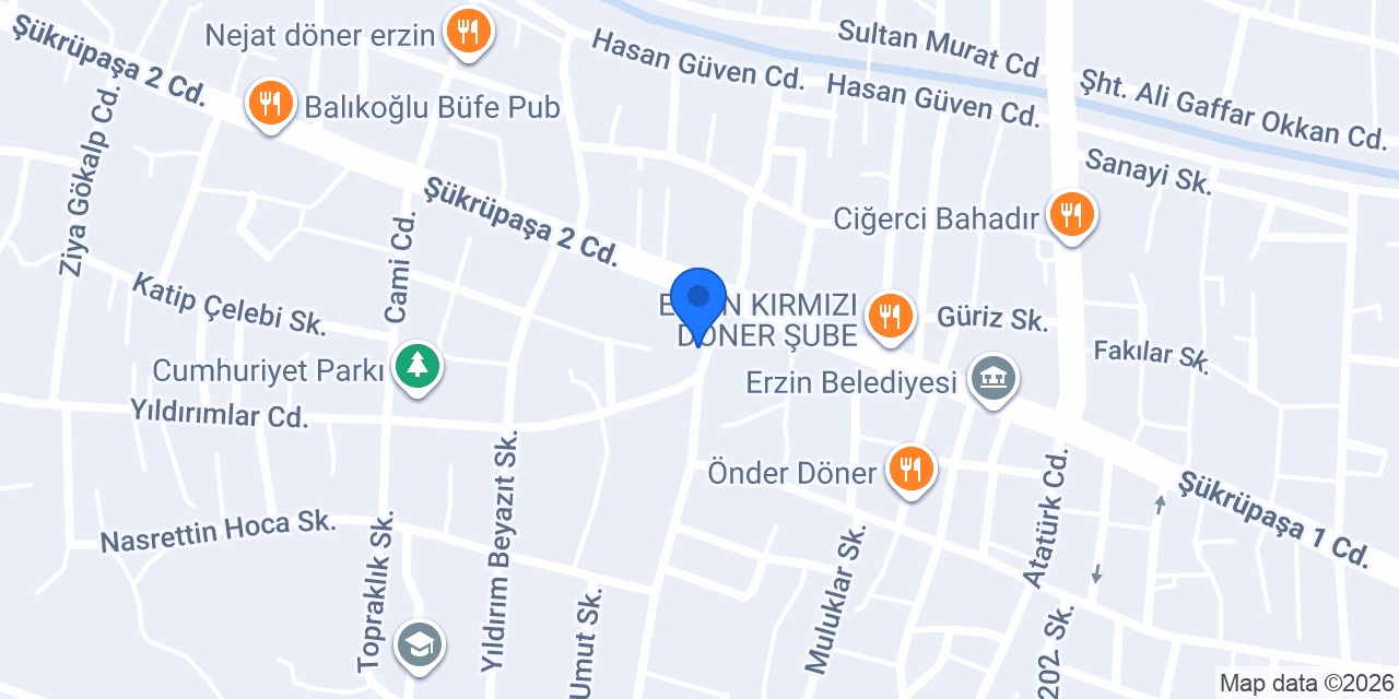 Hatayli köfteci hasan usta konumu
