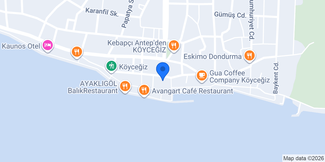 Nazar Hediyelik konumu