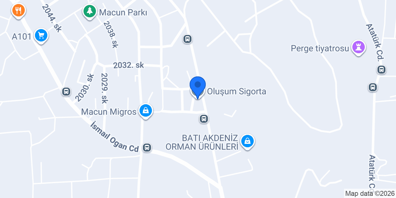 Oluşum Sigorta konumu