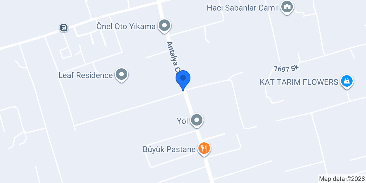 Karatun Gıda konumu