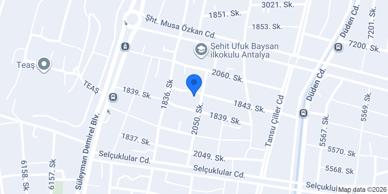 ÖZEL TUTKU BAKIM MERKEZİ 3 konumu