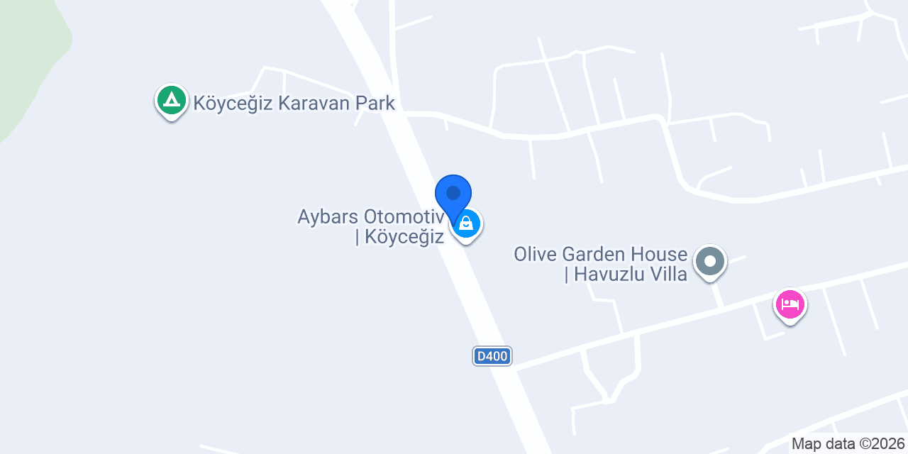 İz Çelik Yapı konumu