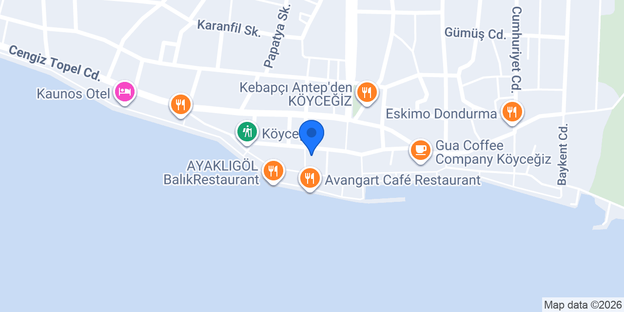 Gurmelezzetavcısı konumu