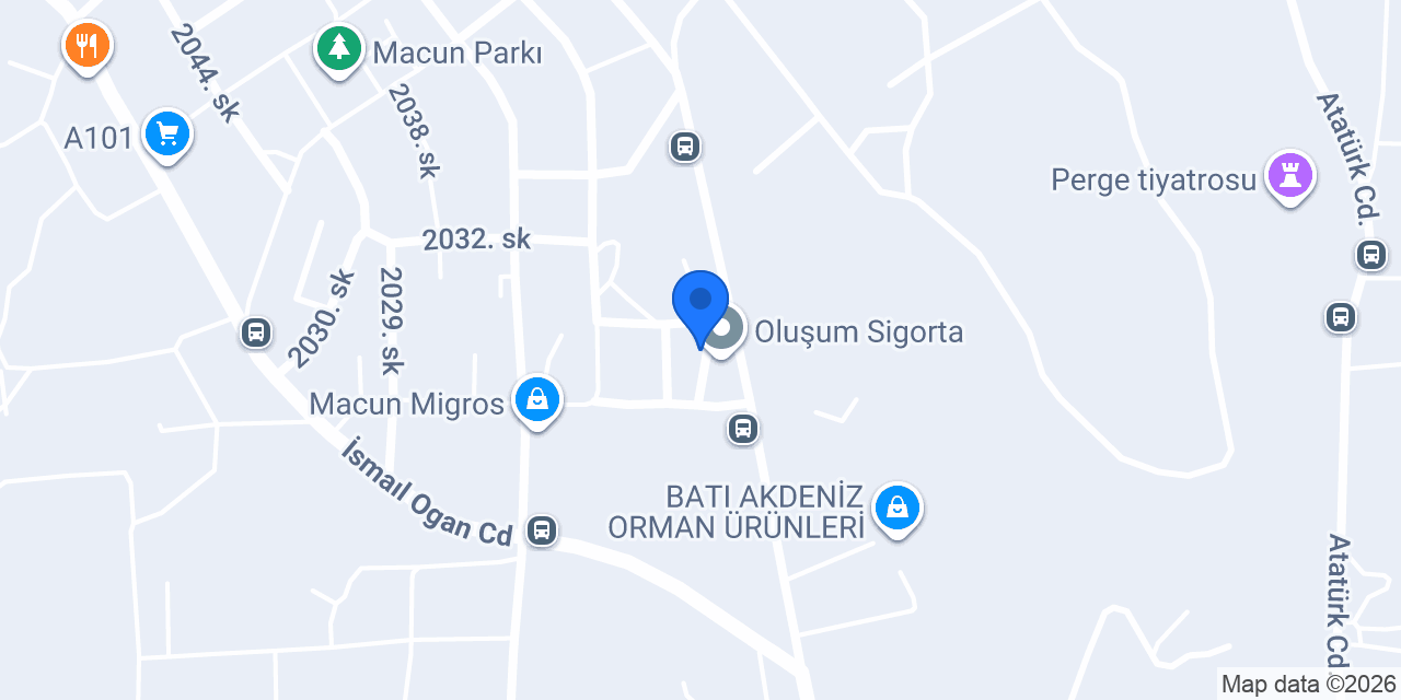 Tüpçü İpragaz konumu