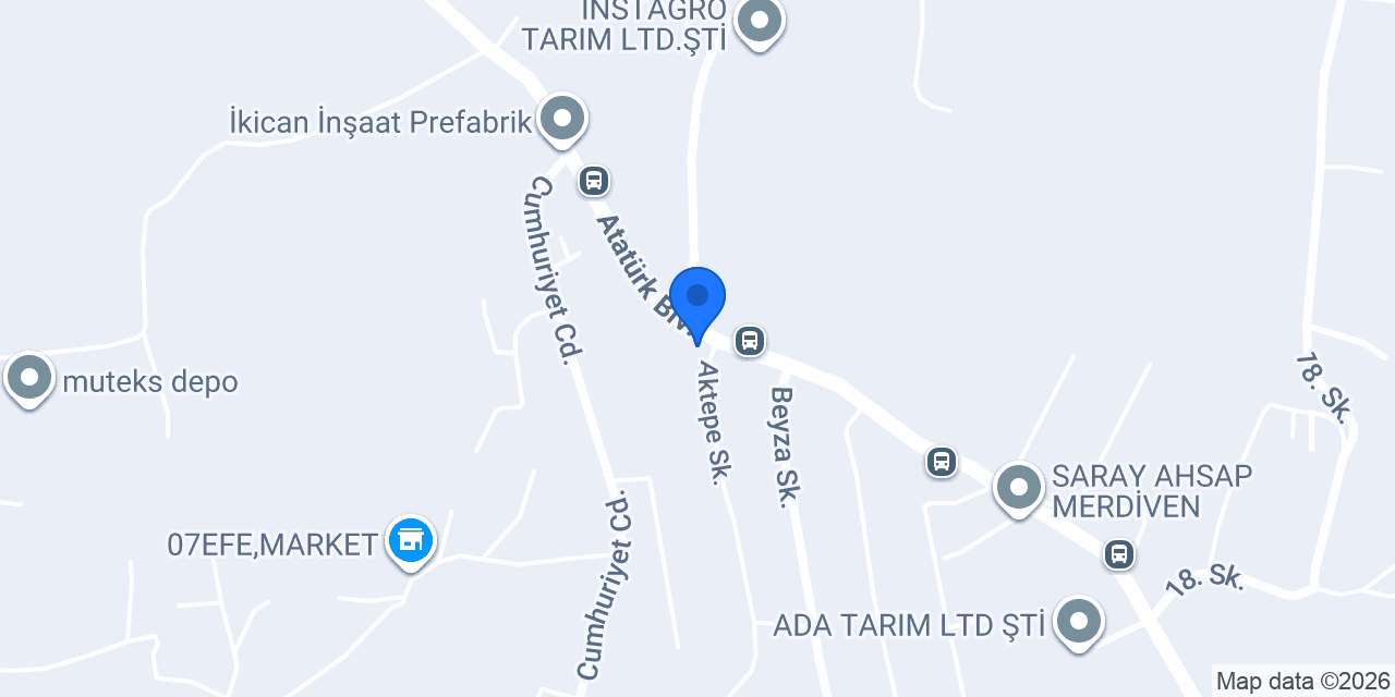 TOKSÖZ ÇELİK KAPI FABRİKA konumu