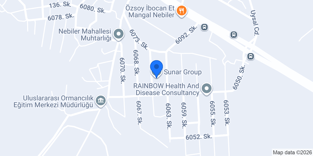 Sunar Group konumu
