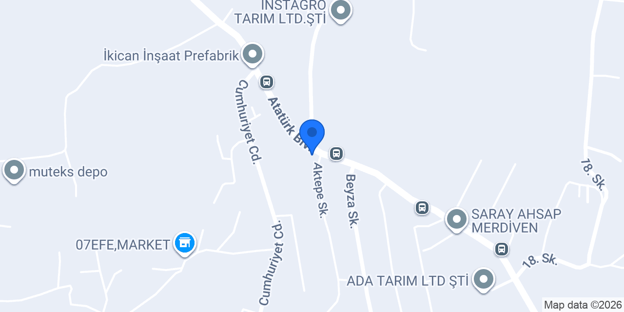 Yz mobilya konumu