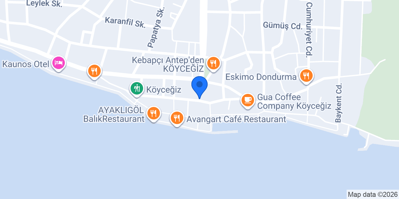 Bi'SOSS Köyceğiz konumu