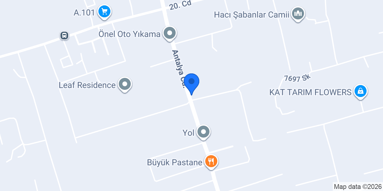 İSA Global İNŞAAT konumu