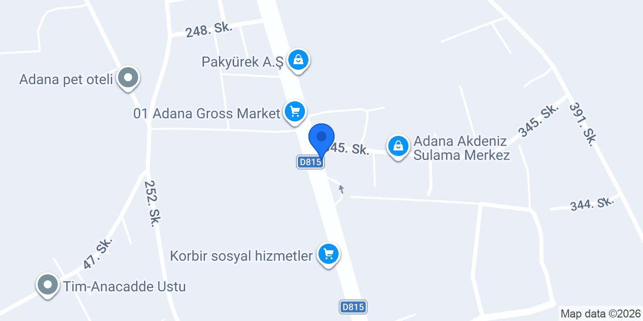 Pakyağ konumu
