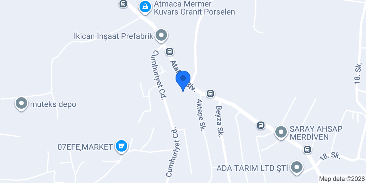 Ege Dost Zirai Örtüler konumu