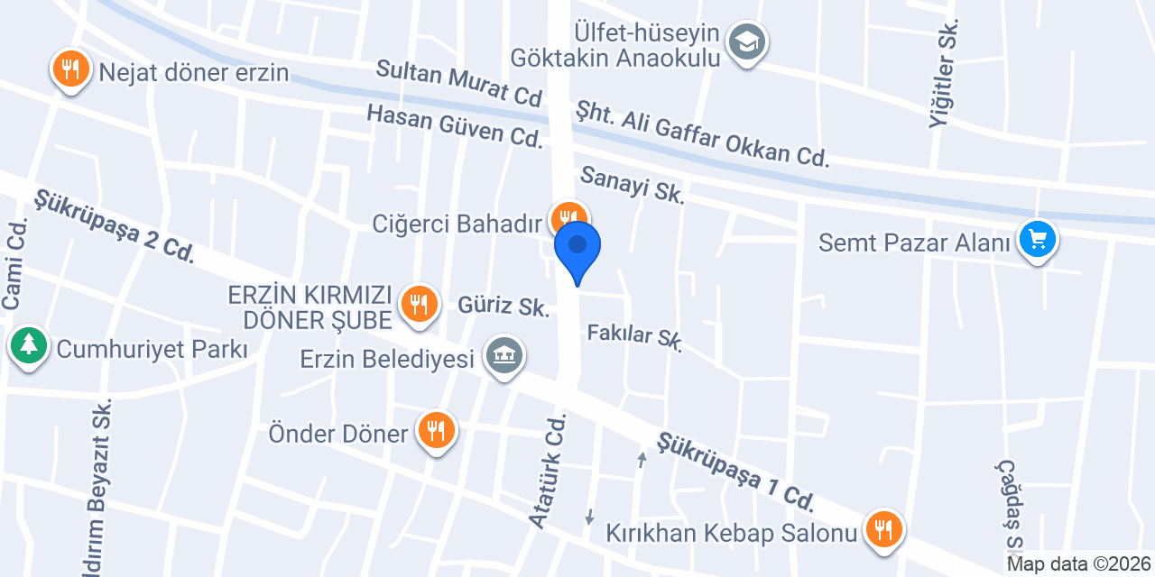 KAR OTO RENT A CAR konumu