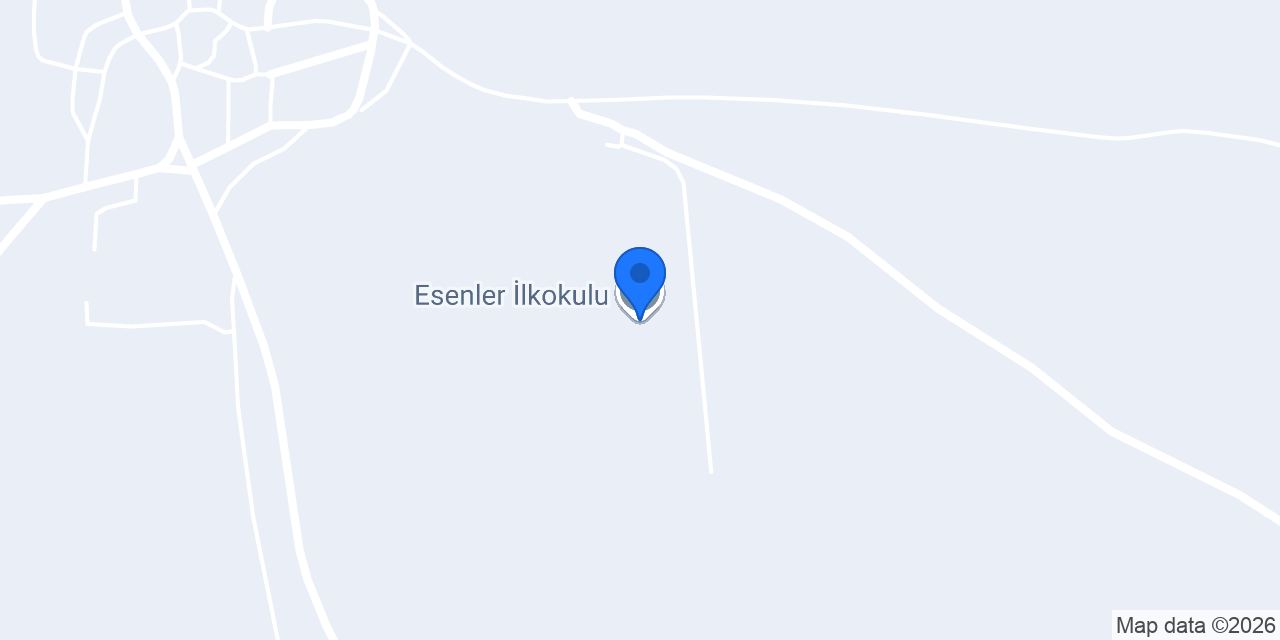 Esenler İlkokulu konumu