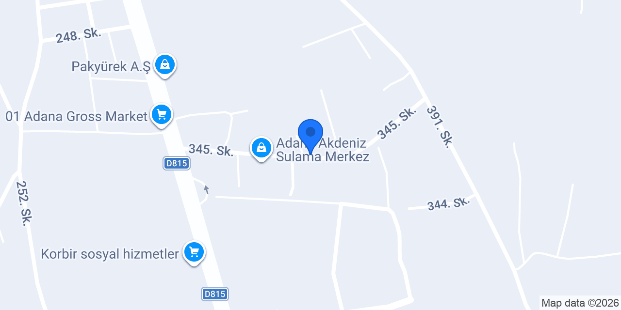 AYDIN UNLUER A.S. konumu