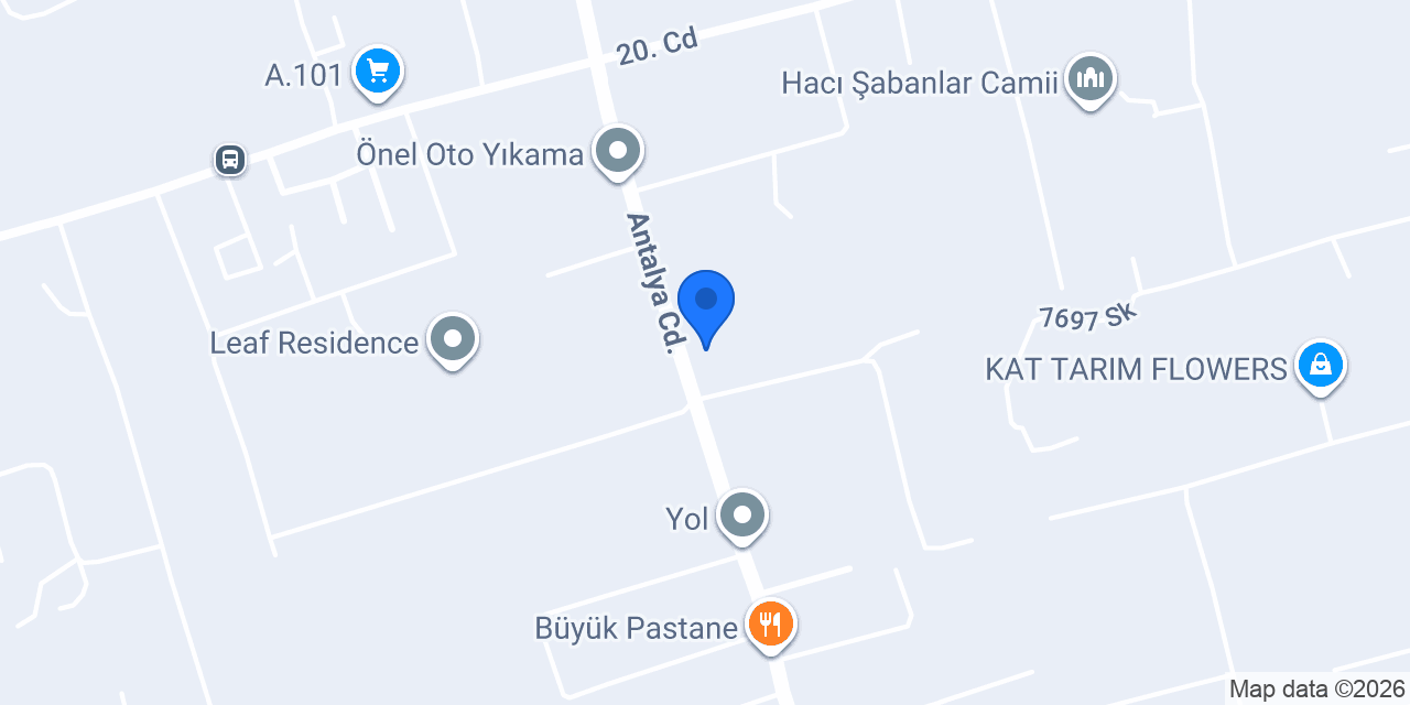 CLEANWORLD ENDÜSTRİYEL konumu