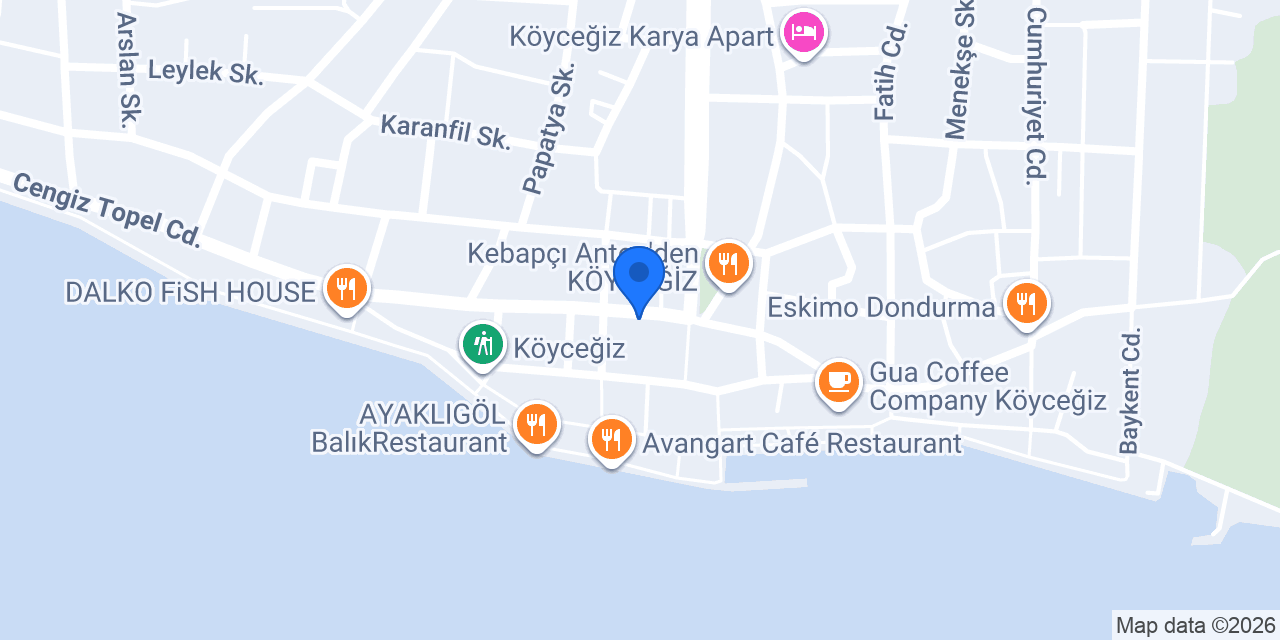 Lutra Lutra Kitap Kafe konumu