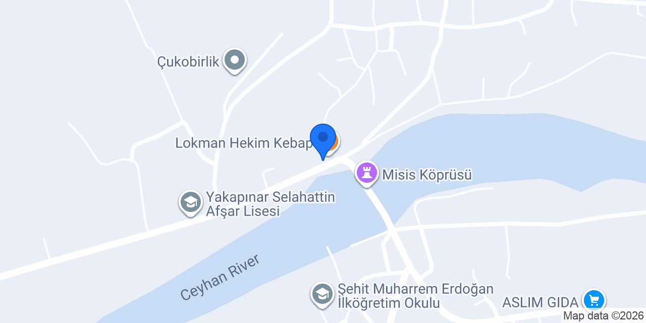 Misis Oto lastikçi konumu