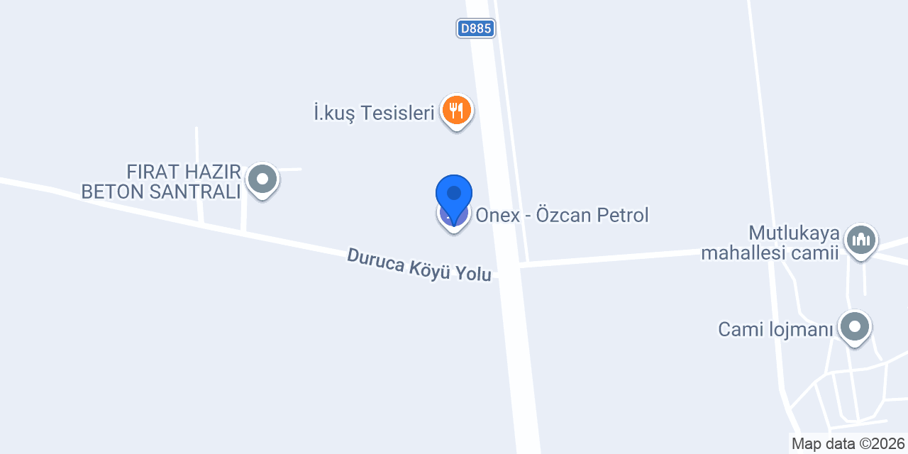 Özcan Veteriner Kliniği konumu