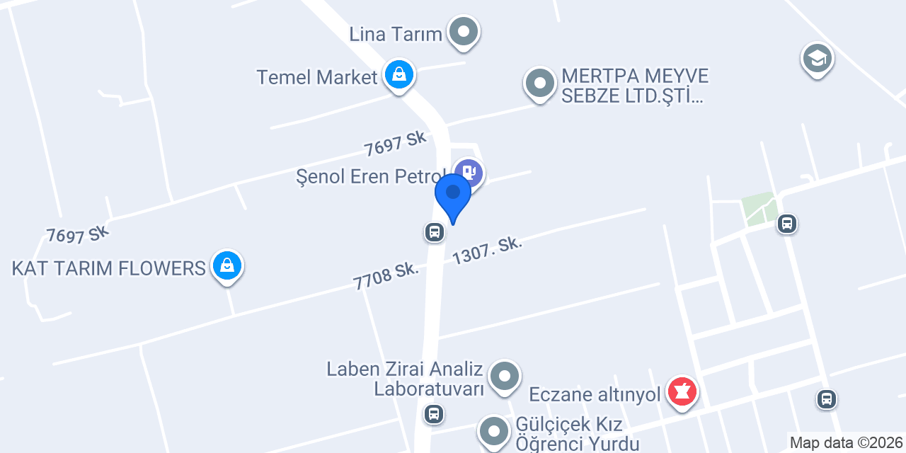 Oto Lastik Tamir konumu