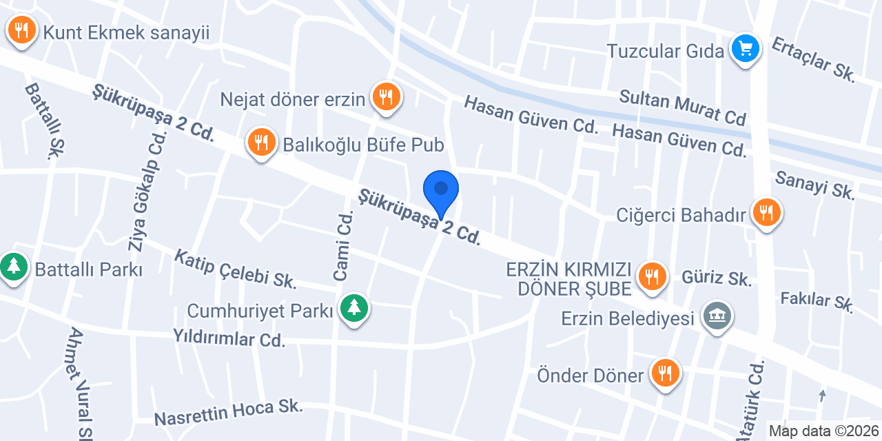 GÜRSAN ELEKTRİK konumu