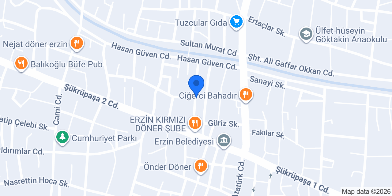 Avukat Ökkeş Elmasoğlu konumu