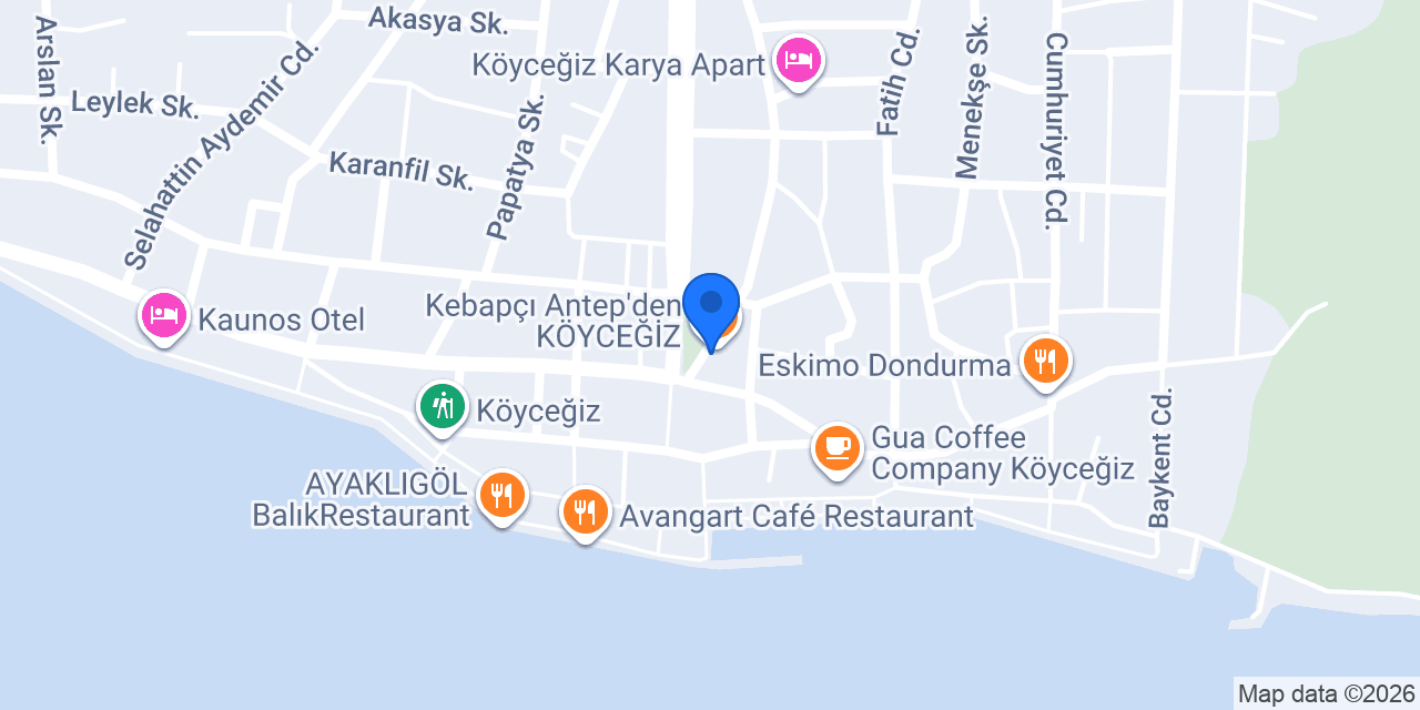Köyiçi Gurme konumu