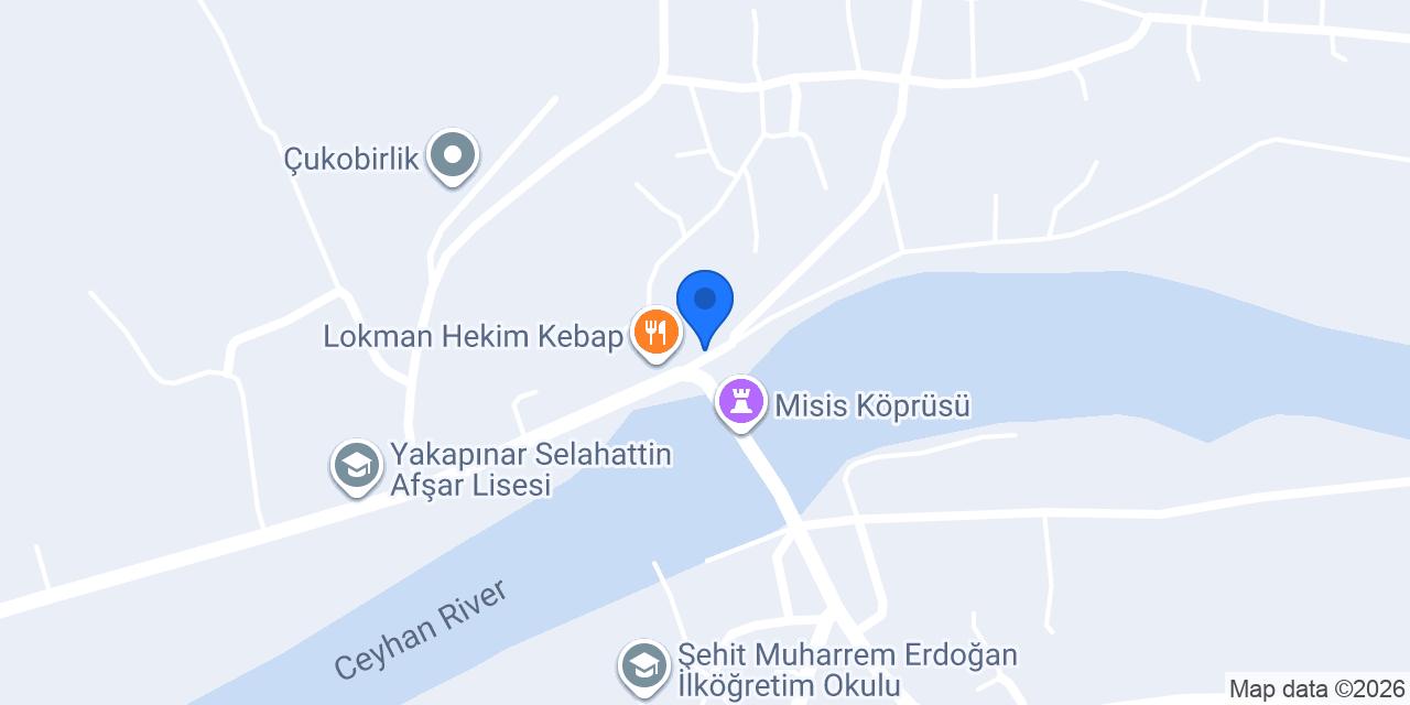 Dünya Döner Misis konumu
