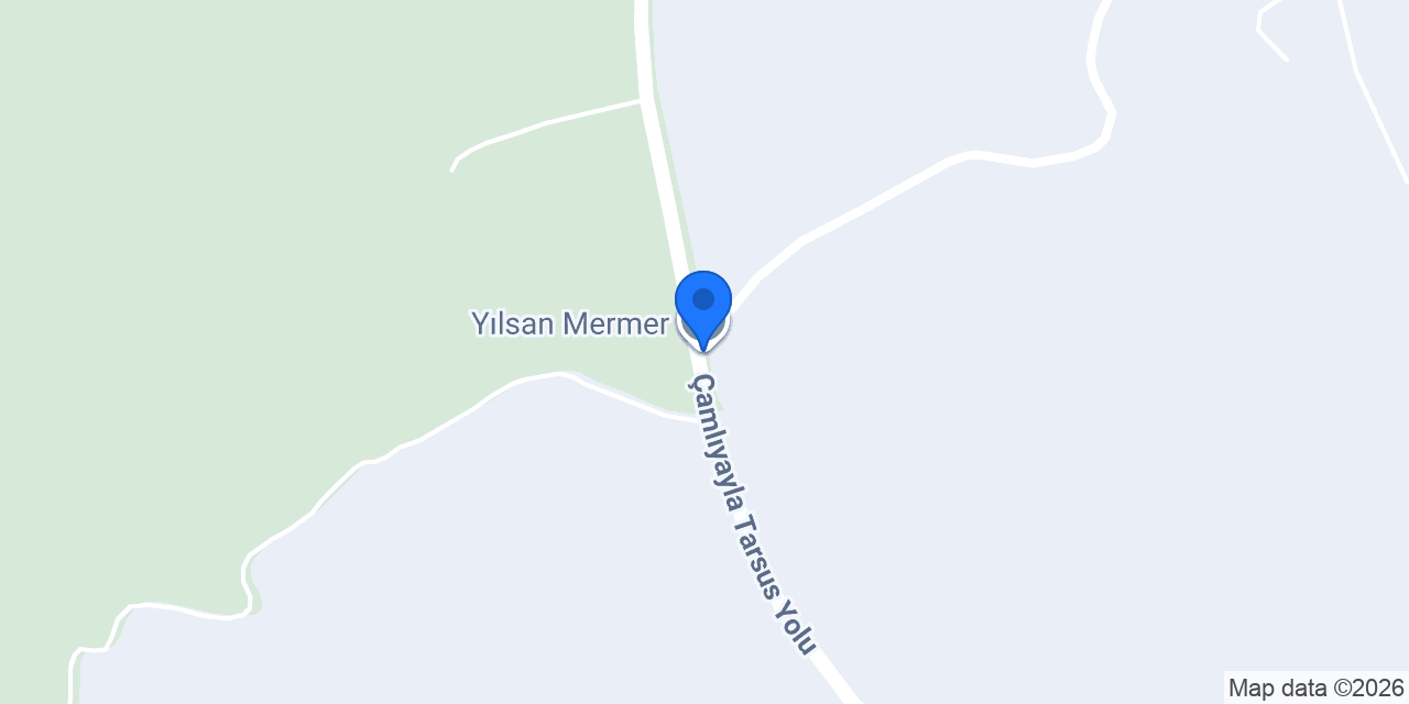 Yılsan Mermer konumu