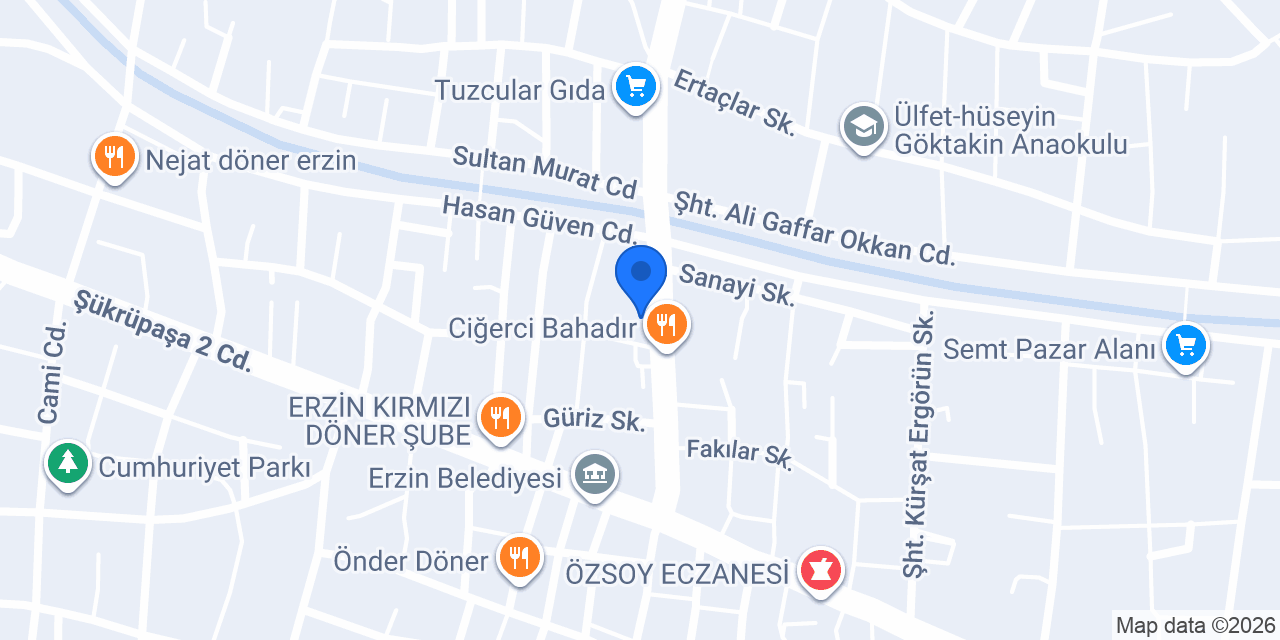 SMMM Oktay Vaysal Özsoy konumu