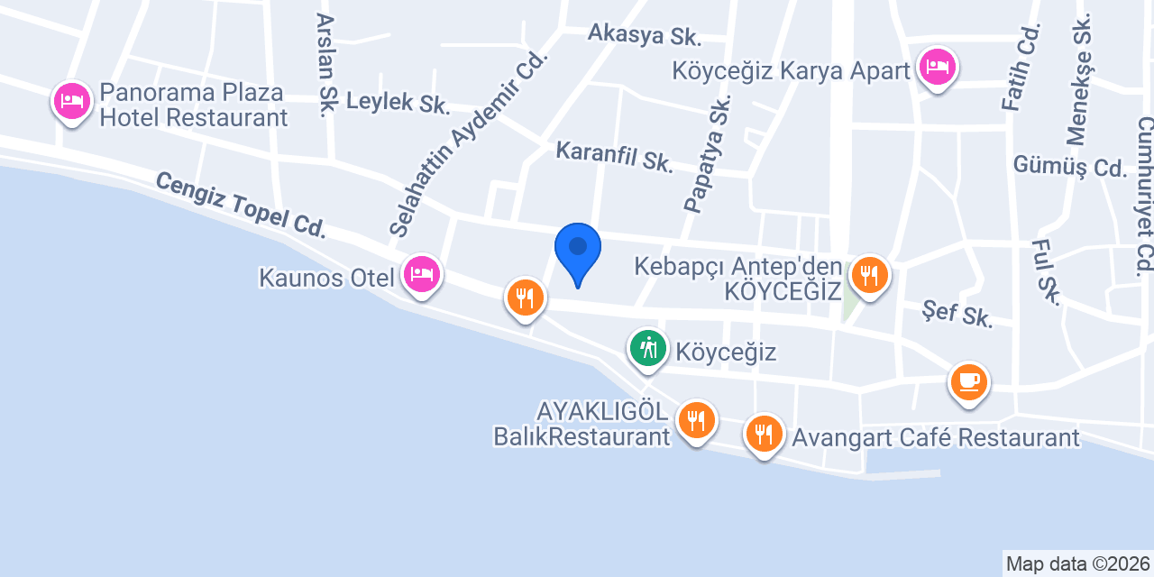 Aşgın bay& bayan kuaför konumu