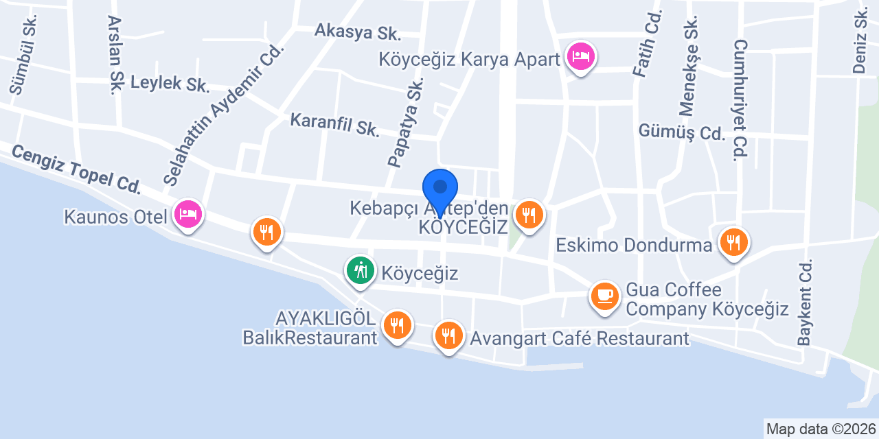 Or-Vet Veteriner Kliniği konumu
