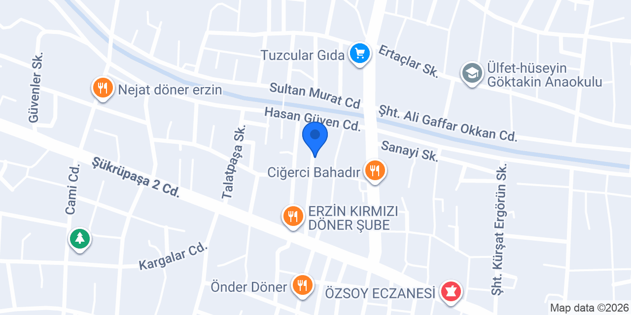 Cansu Bayan Dikim Evi konumu