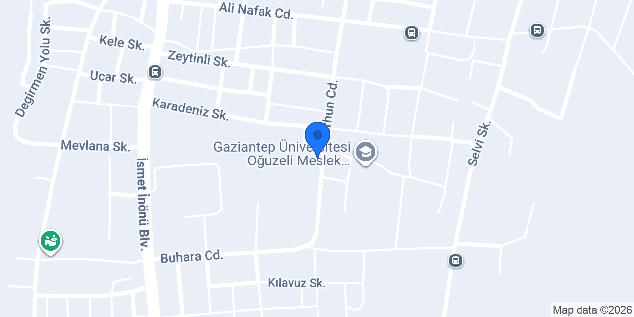 SALON CENGİZ konumu