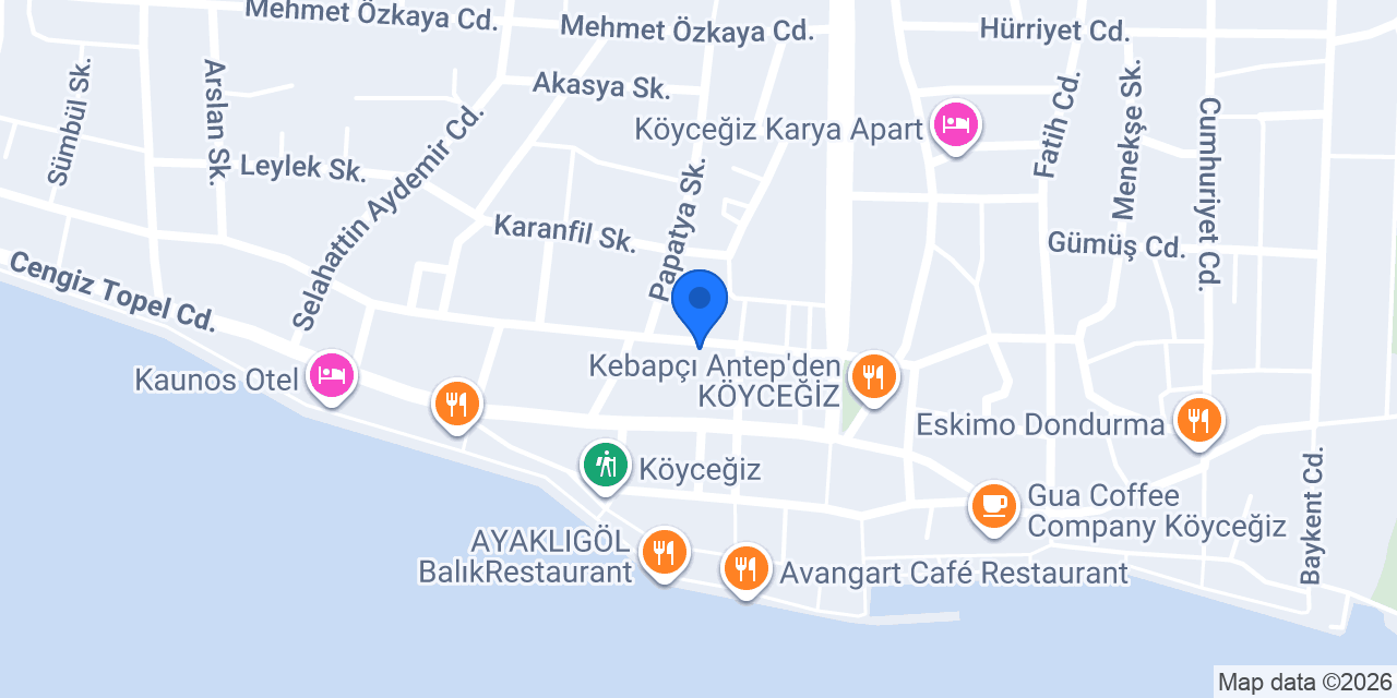 Fast Car Rental konumu