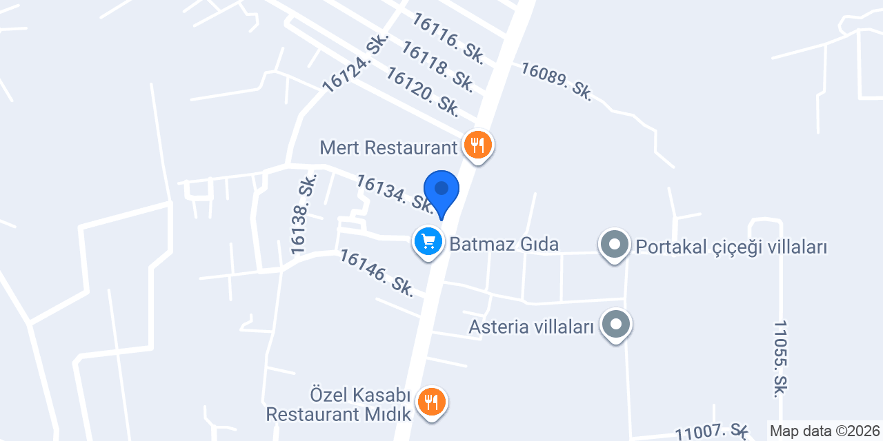 Şenal Mermer konumu