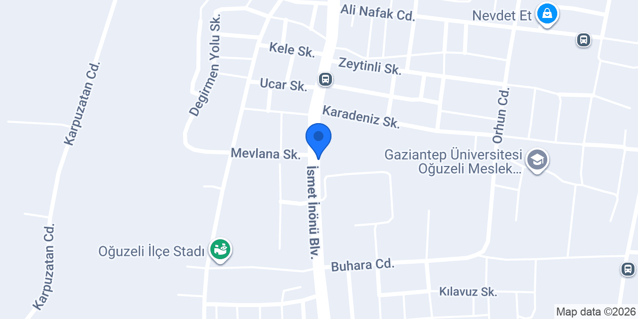 Meka Mobilya konumu
