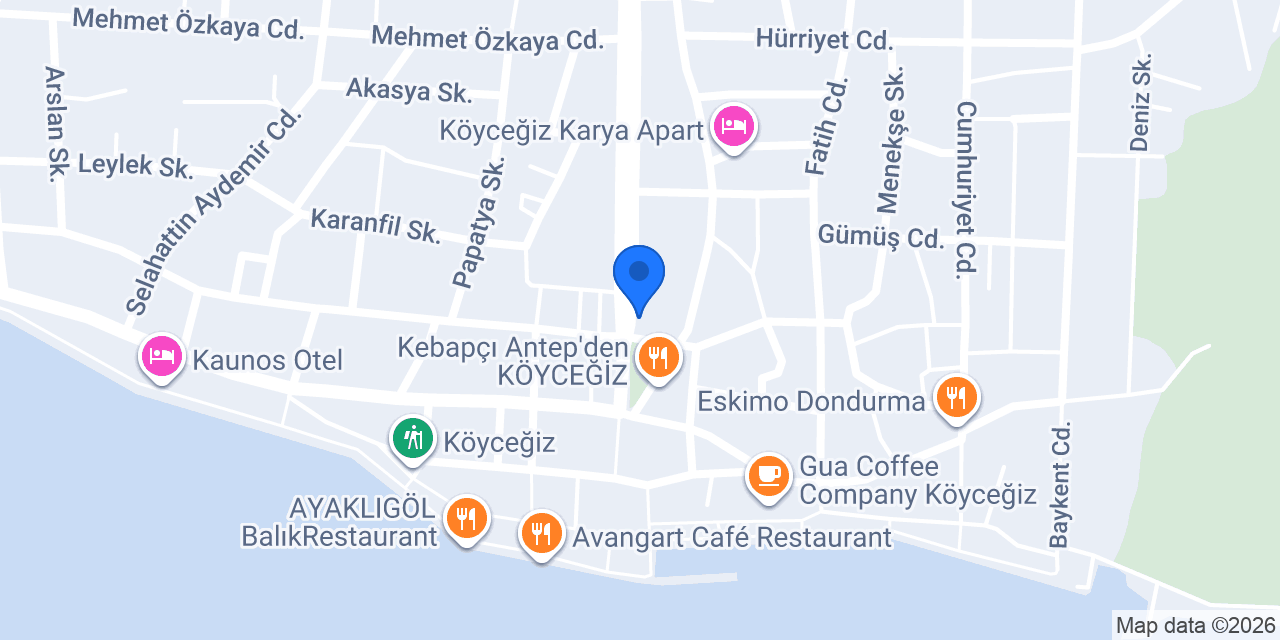Cem Eczanesi konumu