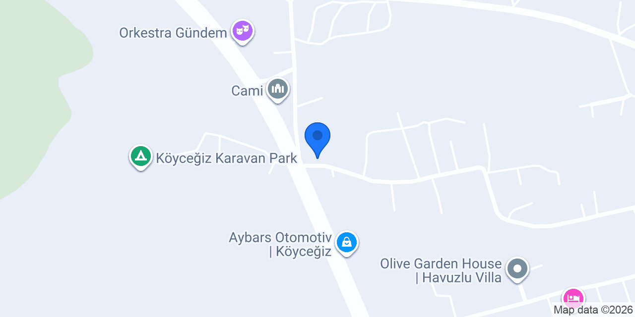 Carettahşap konumu