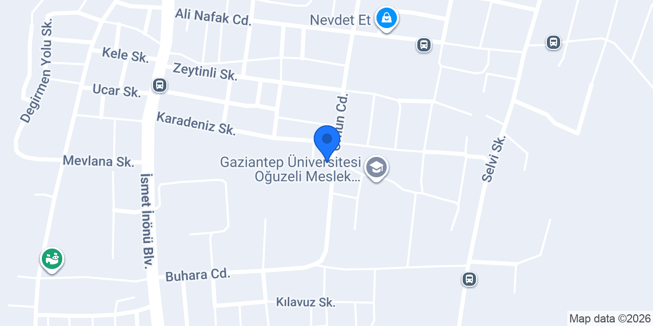 Komagene Etsiz Çiğ Köfte konumu