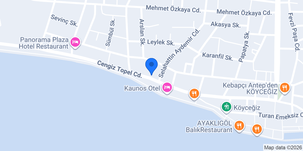 Köyceğiz Askerlik Şubesi konumu