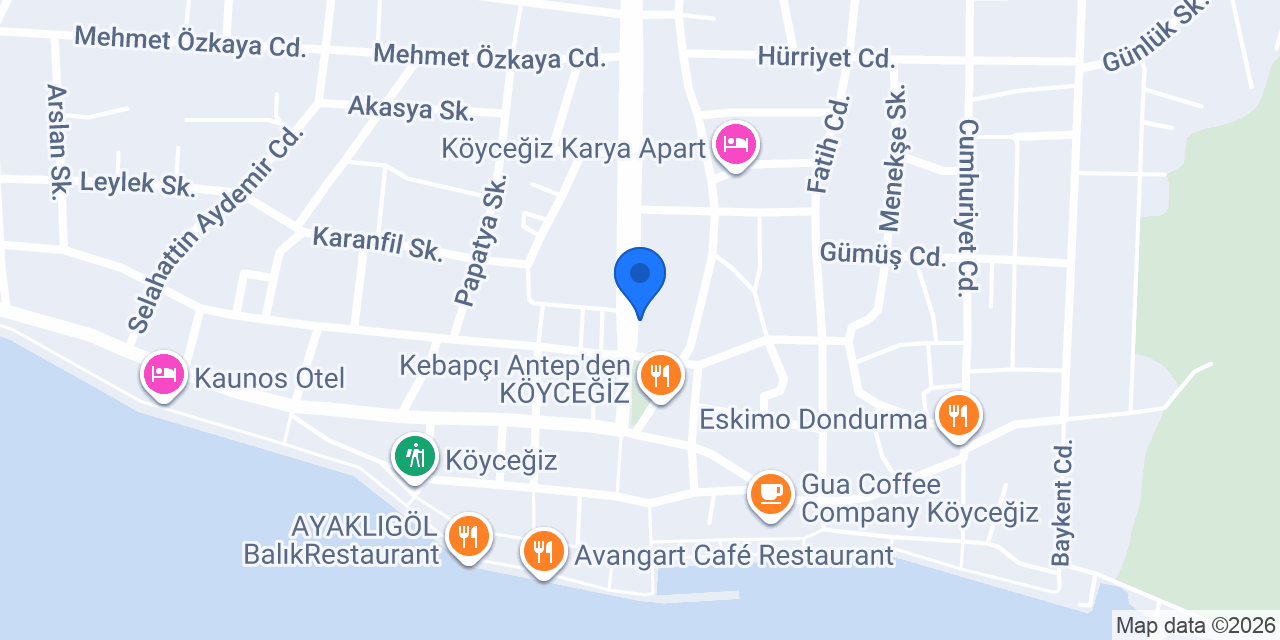 Kayalıoğlu Kuyumculuk konumu