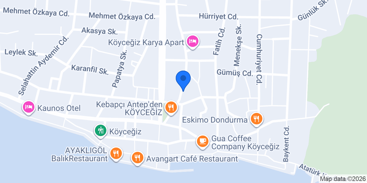 Penguen Pide Pizza konumu