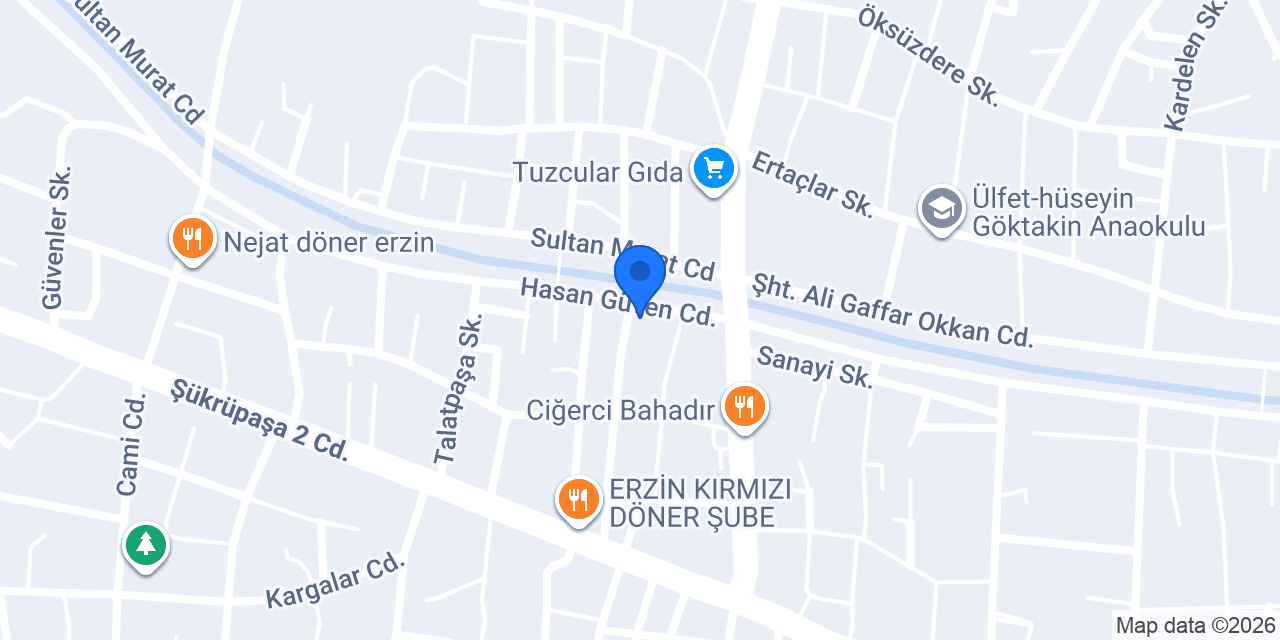 Dental Klinik Erzin konumu