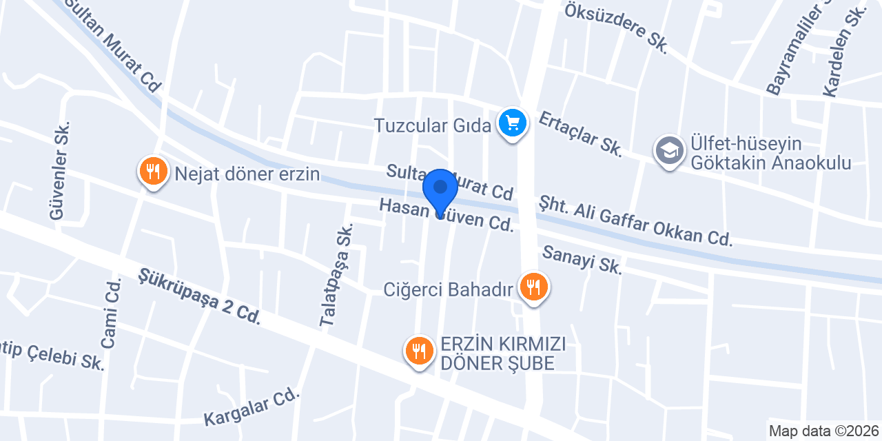 Seda Eczanesi konumu
